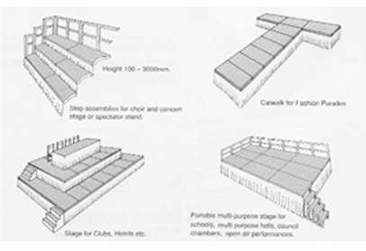 portable staging sydney